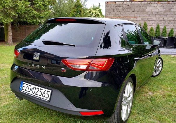 Seat Leon cena 42800 przebieg: 160000, rok produkcji 2013 z Mikstat małe 232